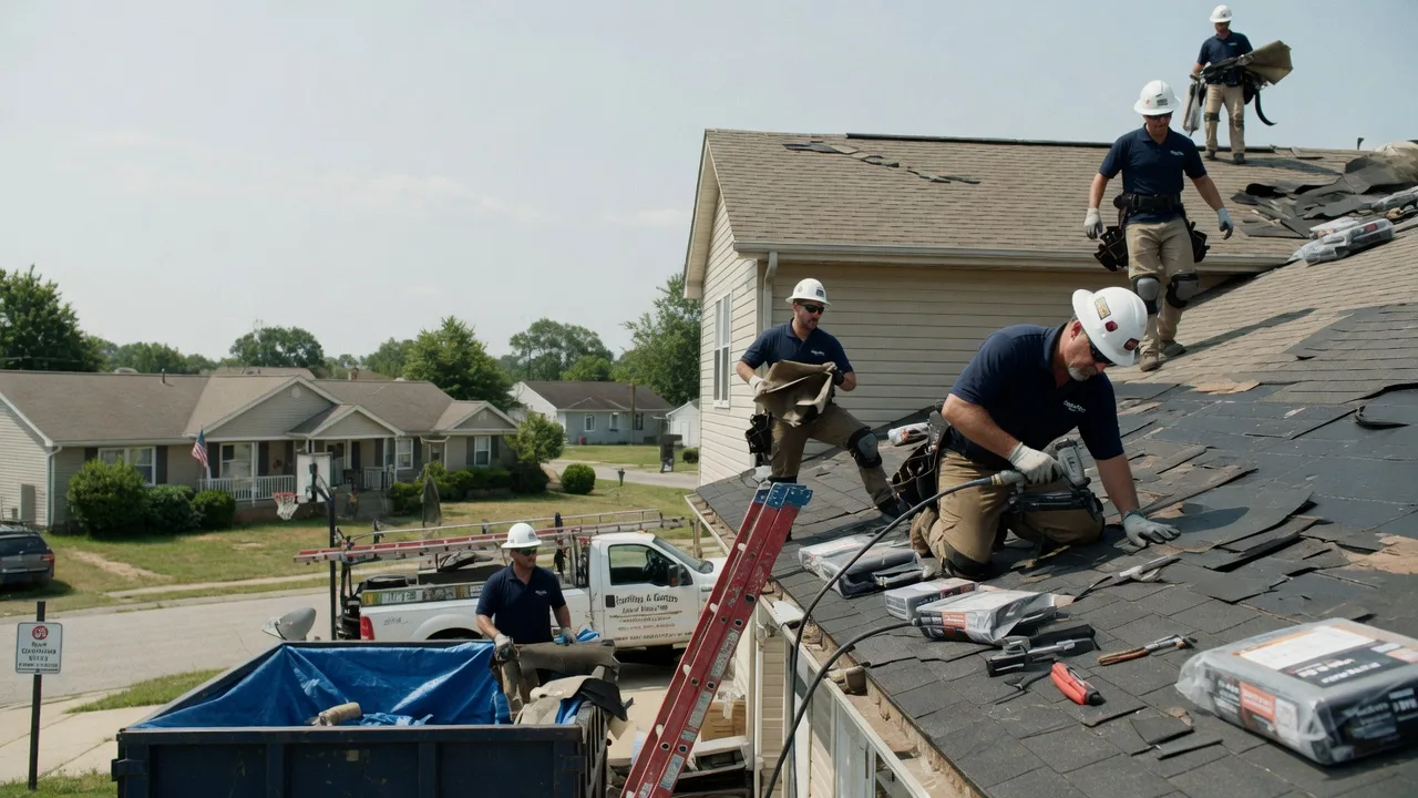 Roof Replacement in Loudon, TN near me